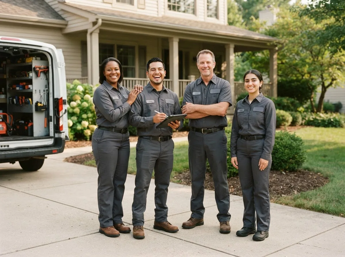 Licensed pest control technician near Wapello, IA